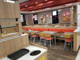 Burger King inside