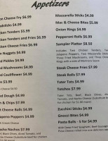 Leone's Pizza menu