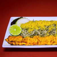 Farsi Cafe food