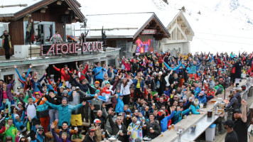 La Folie Douce food