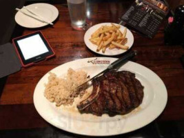 Longhorn Steakhouse food