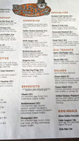 Hair Of The Dog Eatery menu