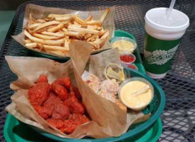 Wingstop food