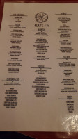 Flats Fix Taqueria And Tequila menu