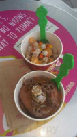 Menchie's Frozen Yogurt food