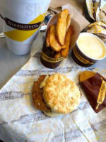 Biscuitville food