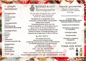 Bonaparte Ermelo Geverifieerd food