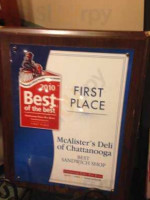 Mcalister's Deli food