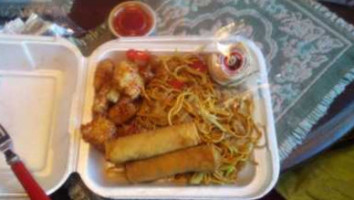 Panda Express food