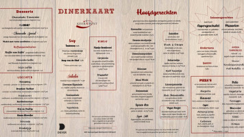 't Keernpunt Diever menu