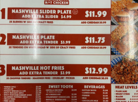 Nashville Hot Chicken inside