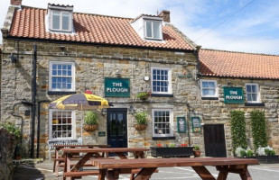 The Plough Inn inside