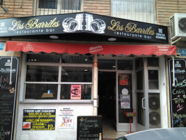 Los Barriles outside