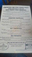 Great Harvest Bread Co. Twin Falls Idaho menu