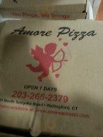 Amore Apizza menu