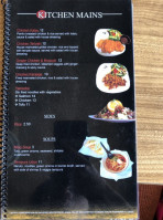 Mejari Sushi menu