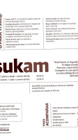 Sukam menu