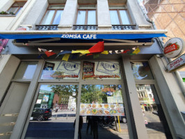 Zomsa Tibetan Street Food outside