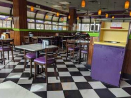 The Purple Onion inside