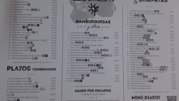 Escalón menu