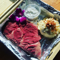 Aloha Steakhouse food