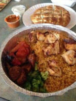 Homeland Mediterranean Grill Pizzeria food