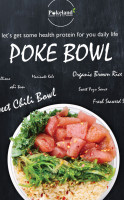 Pokelava Hawaii Poke Bowl inside