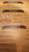 Cervecería Babylon menu