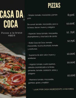 Taberna Casa Da Coca food