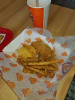 Popeyes food