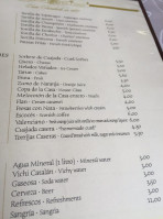 Terete menu