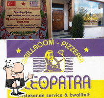 Pizzeria/grillroom Cleopatra Nuth food