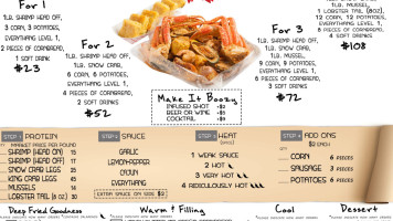 Lowcountry South Loop menu