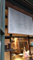 Le Pain Quotidien menu