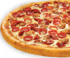 Toppers Pizza food