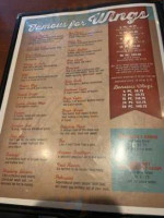 Adobe Cafe menu