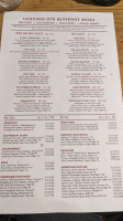 Louvino Fishers Restaurant Wine Bar menu