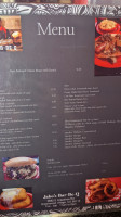 Jabo's -be-q menu