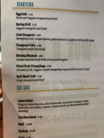 Wok N Roll Kitchen menu