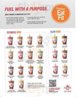 Smoothie King food