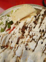 The Halal Guys food