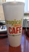 Tropical Smoothie Cafe food