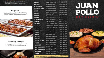 Juan's Pollo food