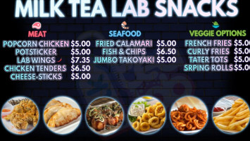 Milk Tea Lab food