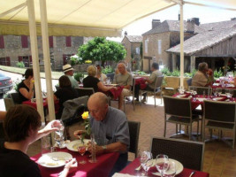 Auberge de Biron food