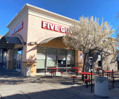 Five Guys inside