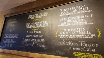 Le Pain Quotidien Grand Central W menu