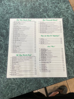 Phở Nhật menu