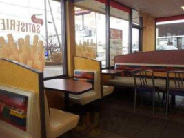 Burger King inside