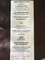 Kros Strain Brewing menu